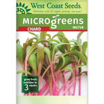 Swiss Chard - Microgreen Swiss Chard