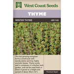 Thyme - Winter Thyme