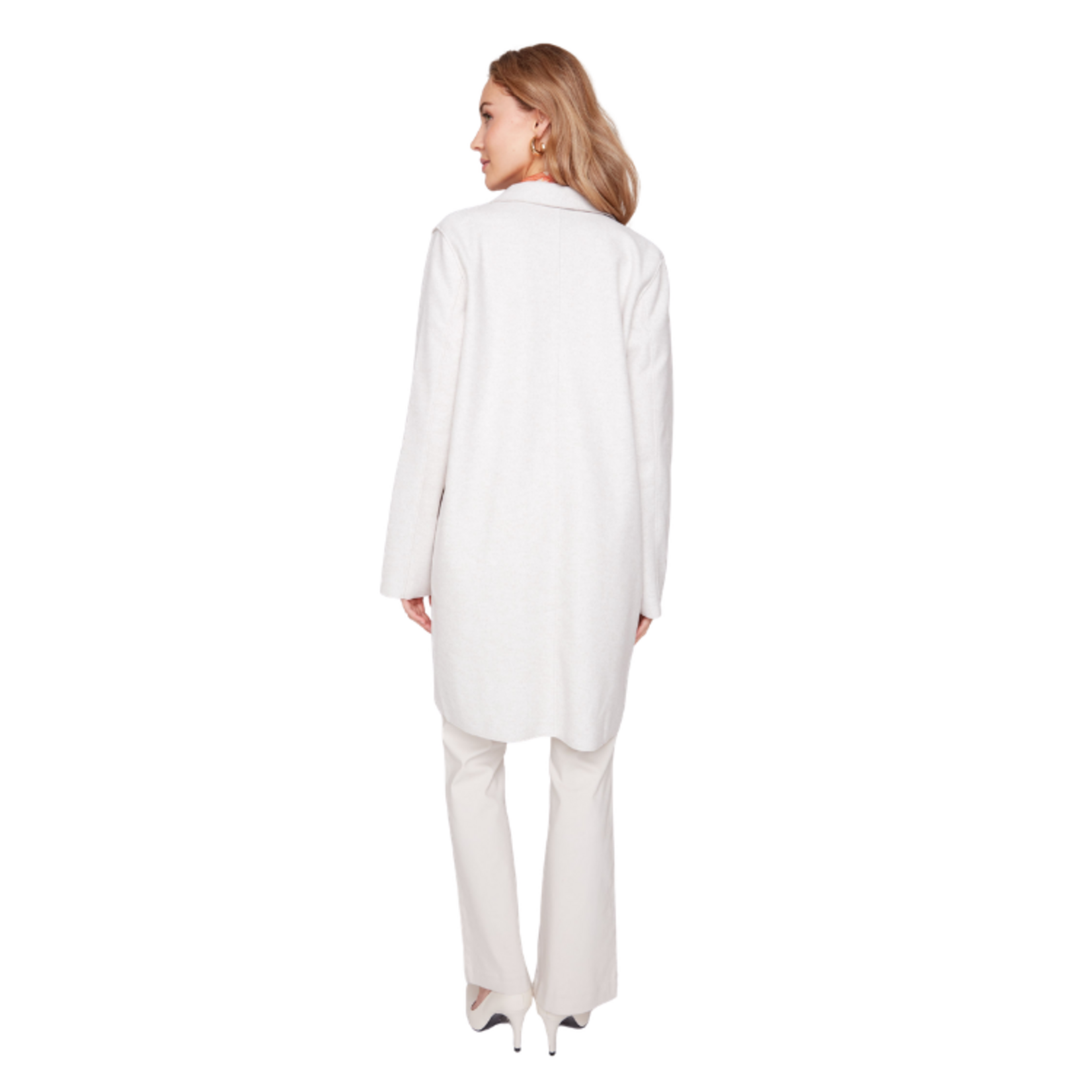 Renuar Renuar - Longline Single-Breasted Coat