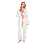 Renuar Longline Single-Breasted Coat