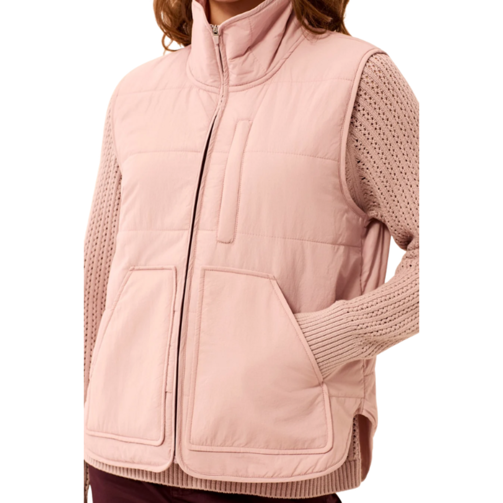 Tribal Tribal - Packable Puffer Vest