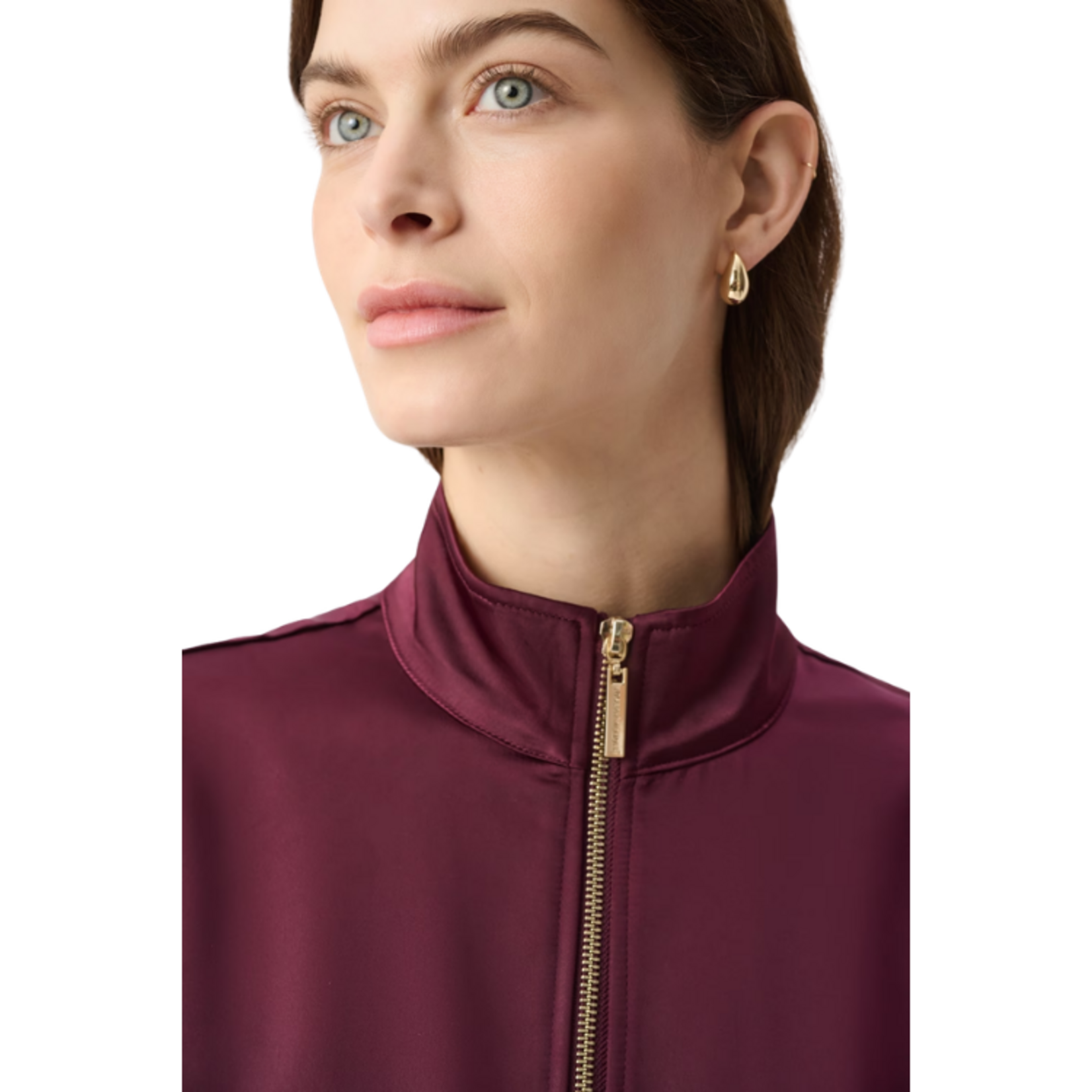 Joseph Ribkoff Joseph Ribkoff - Satin Puff Sleeve Utility Jacket