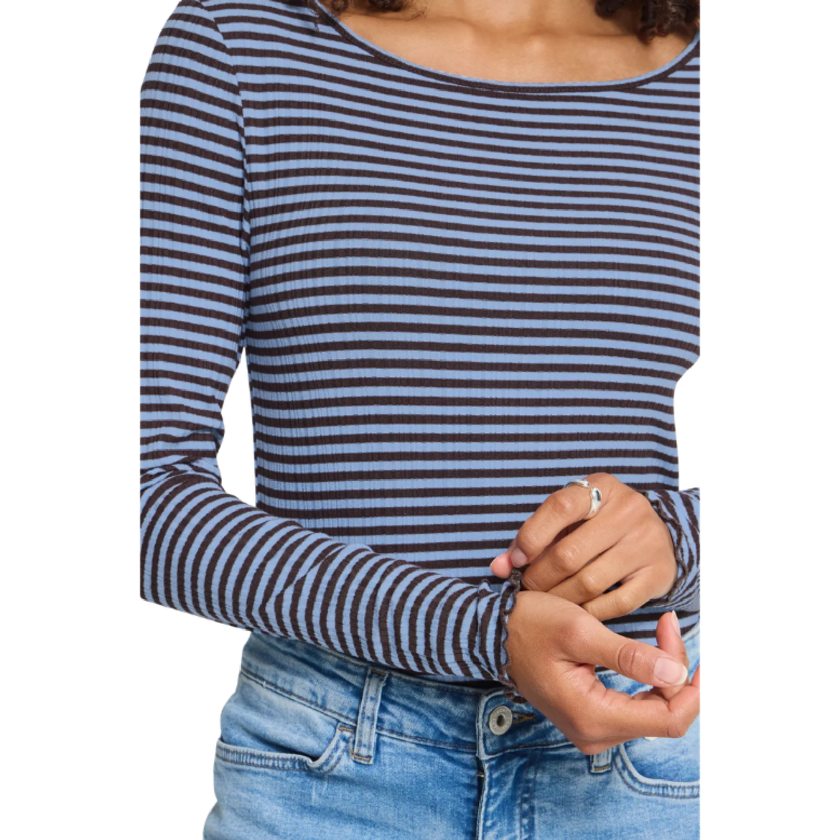 Ichi - IHCELLA Long Sleeved T-Shirt