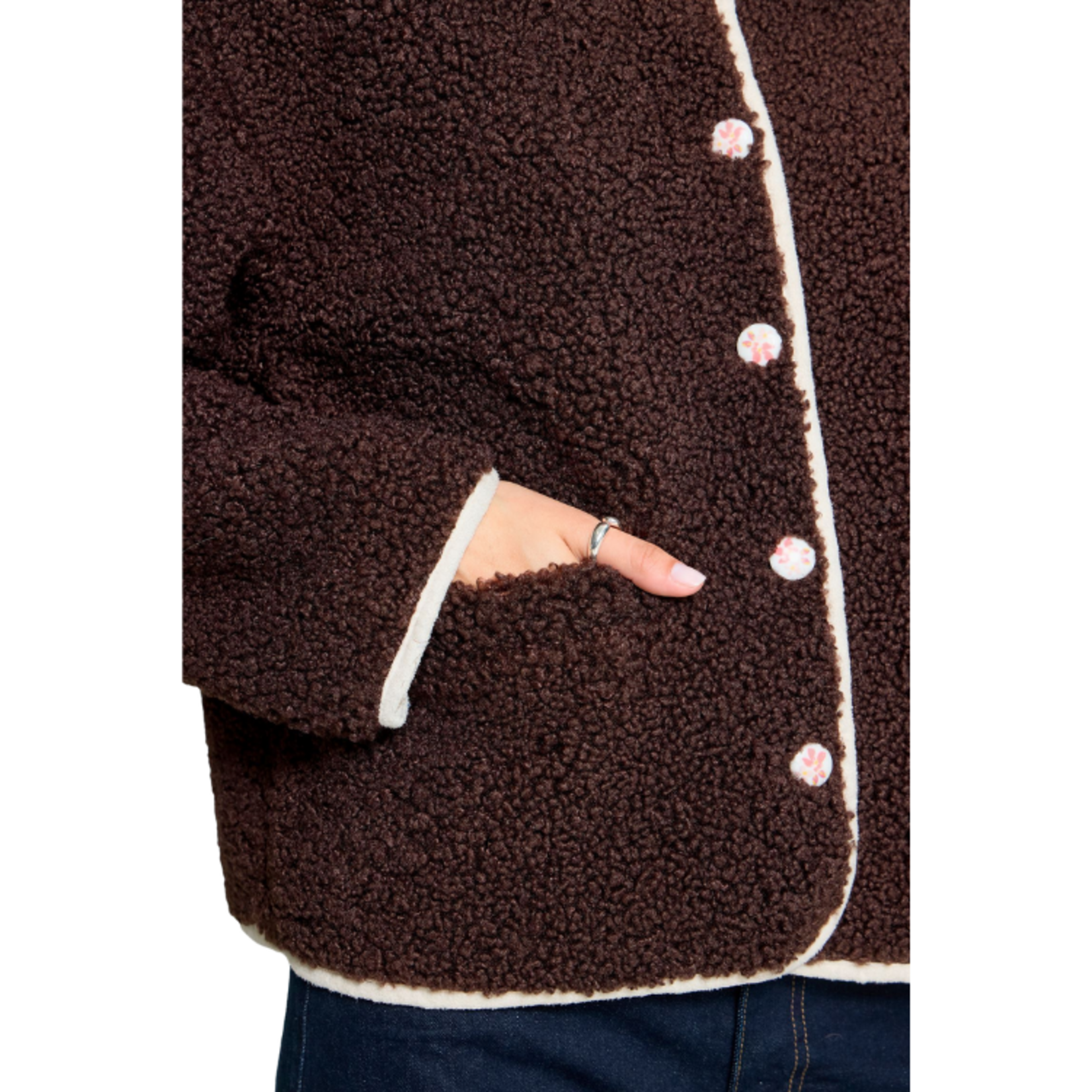 Ichi - IHHOZIVA Fleece Jacket