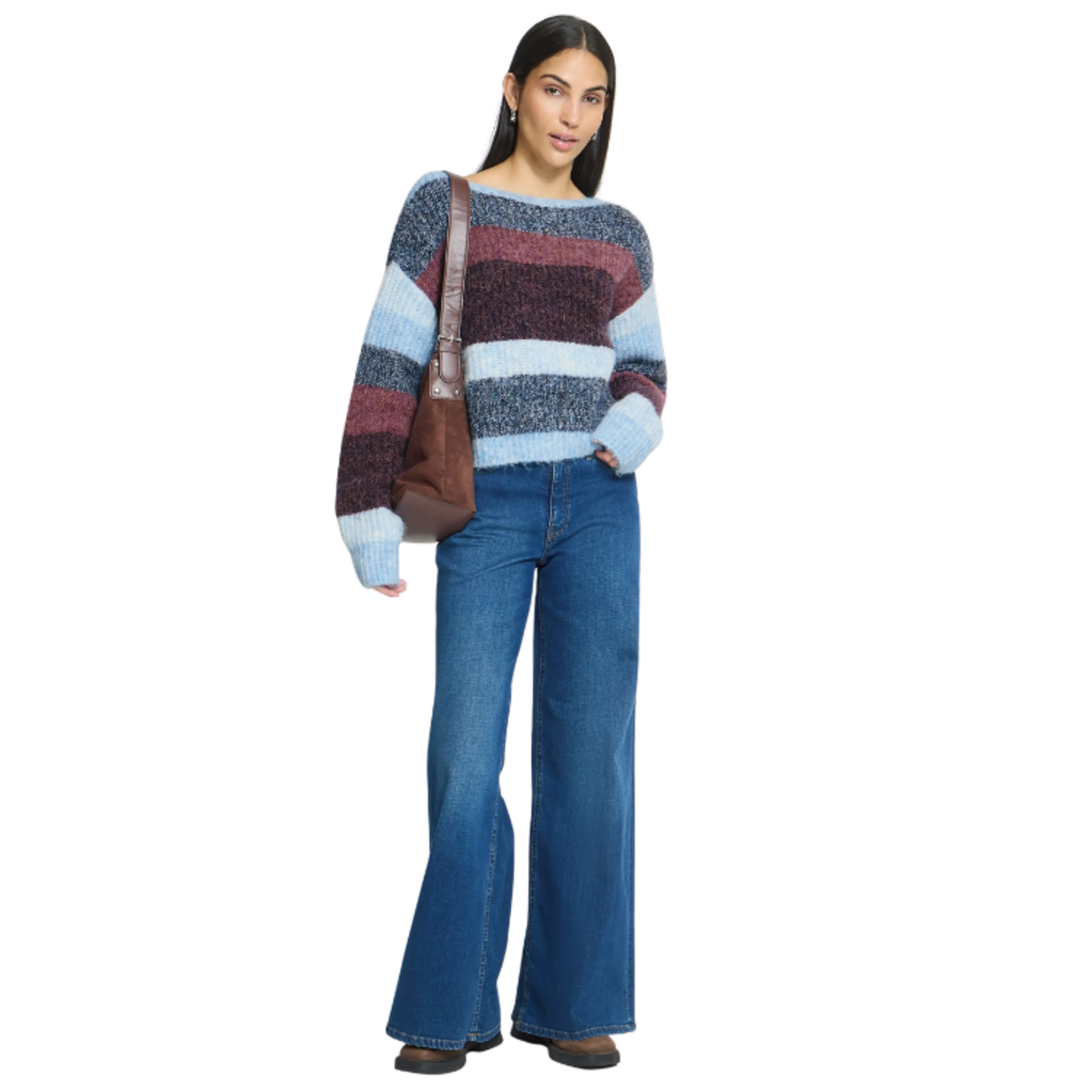 Ichi - IHZULU Long Sleeved Jumper Sweater