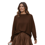 Catherine Lilywhites Boxy Crewneck Sweater