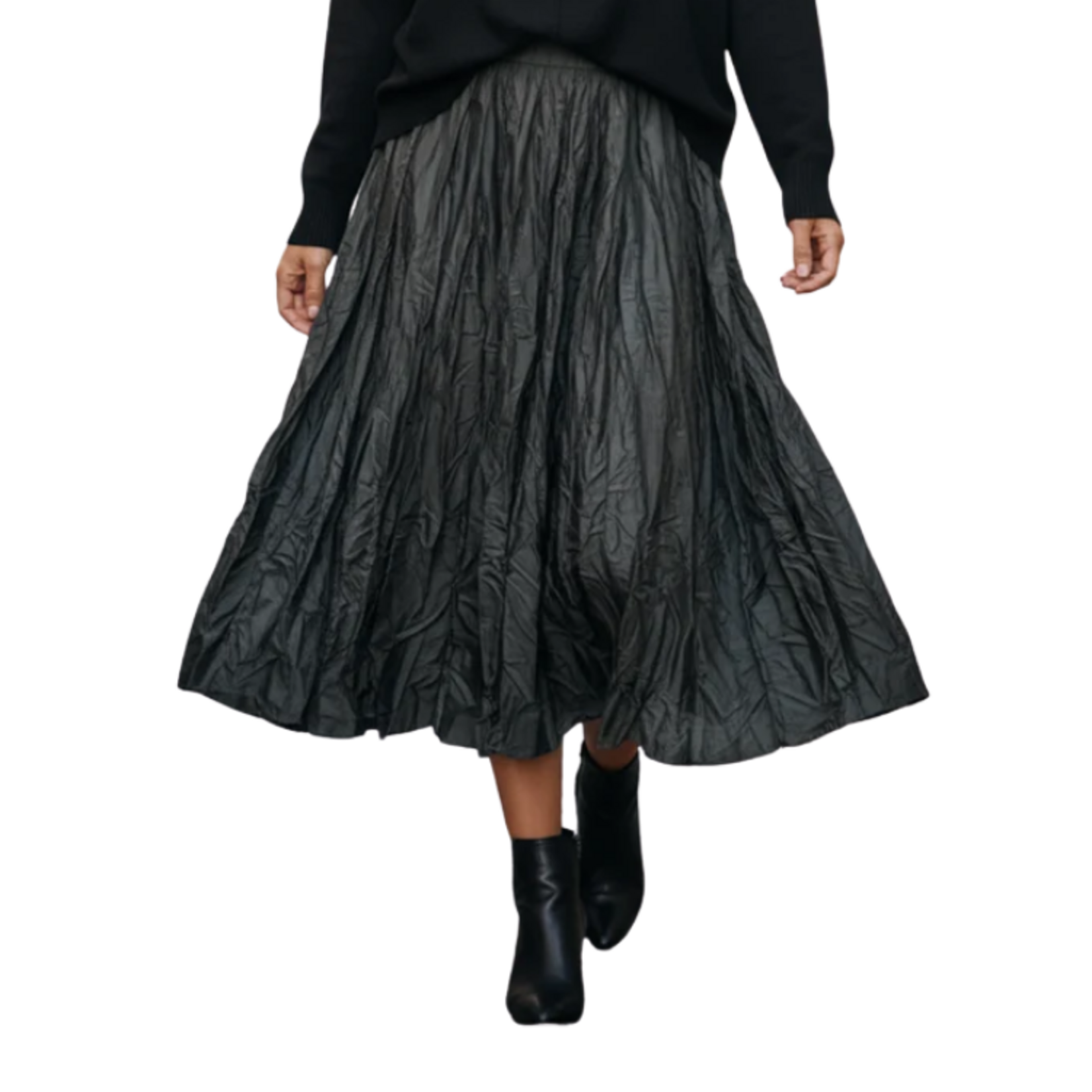 Catherine Lilywhites Catherine Lilywhites - Crinkle Satin Skirt