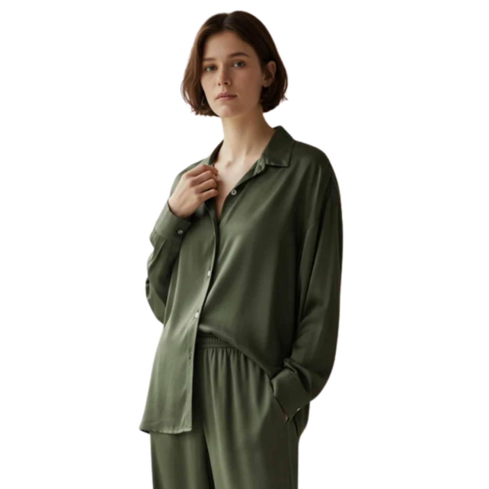 Catherine Lilywhites Catherine Lilywhites - Satin Button Down Shirt