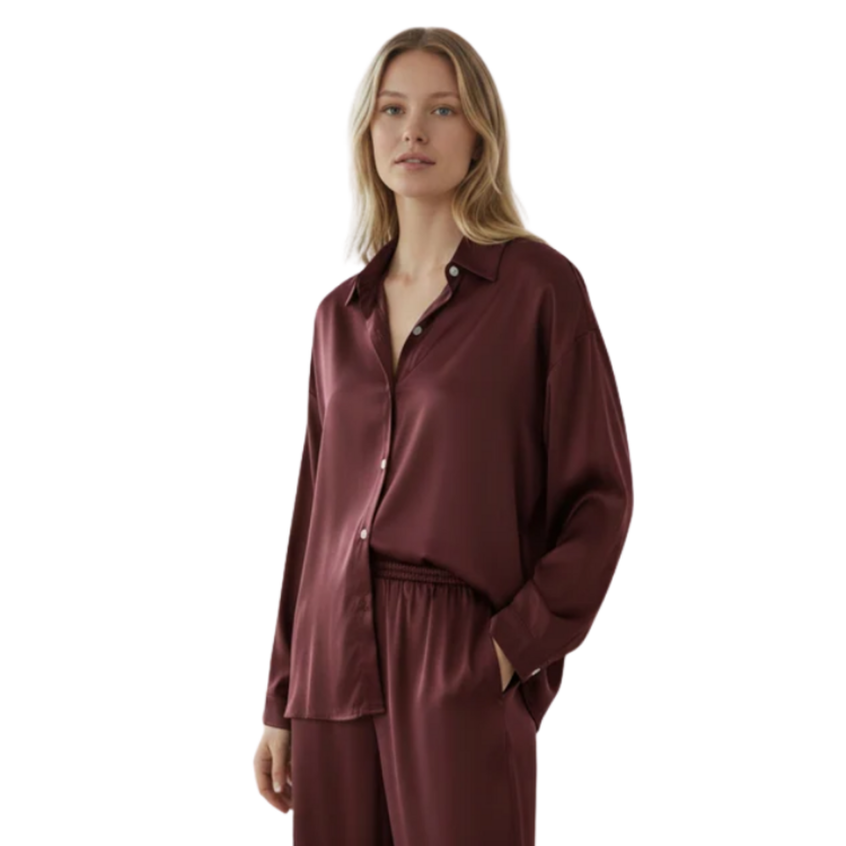 Catherine Lilywhites Catherine Lilywhites - Satin Button Down Shirt