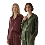 Catherine Lilywhites Satin Button Down Shirt