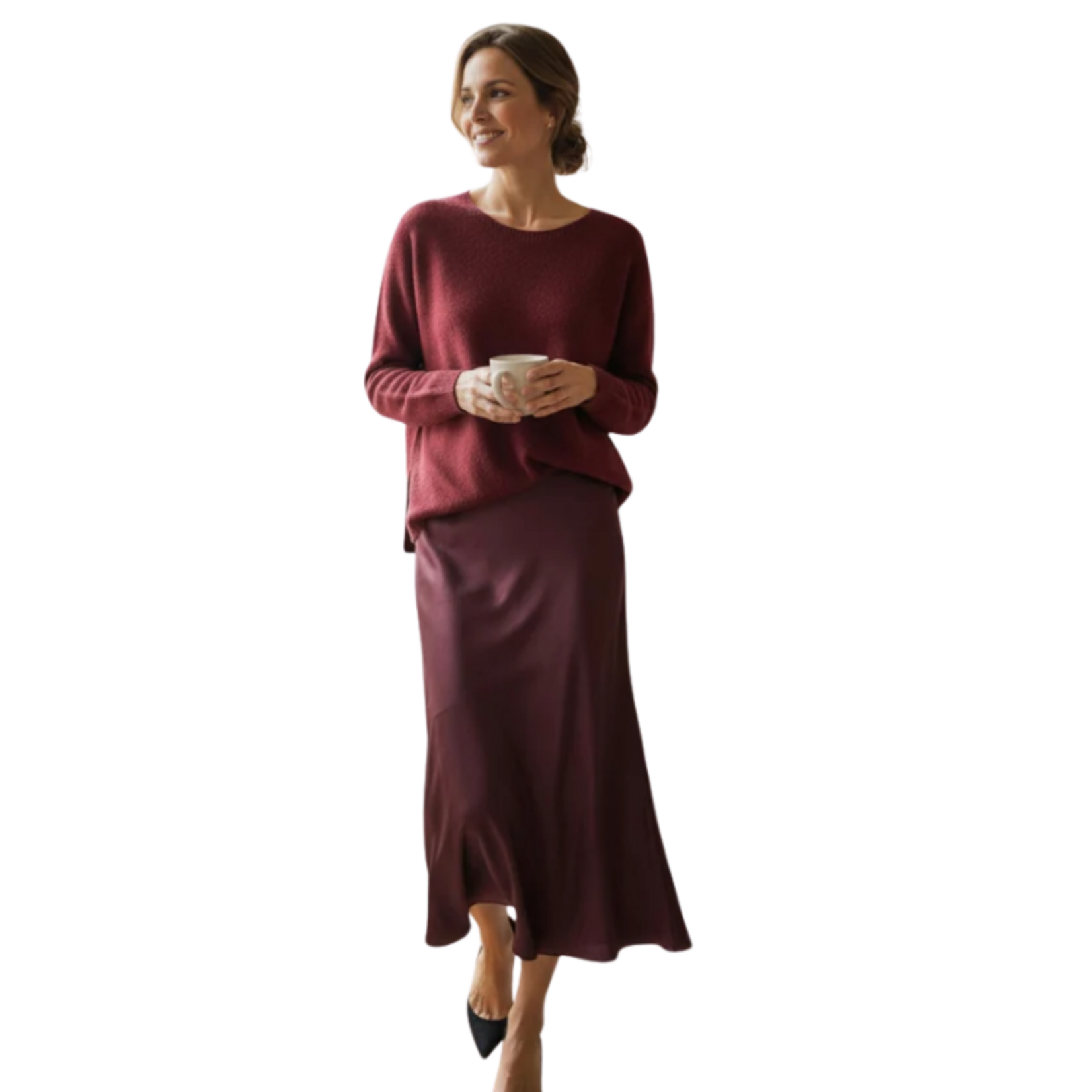 Catherine Lilywhites Catherine Lilywhites - Bias Cut Satin Skirt