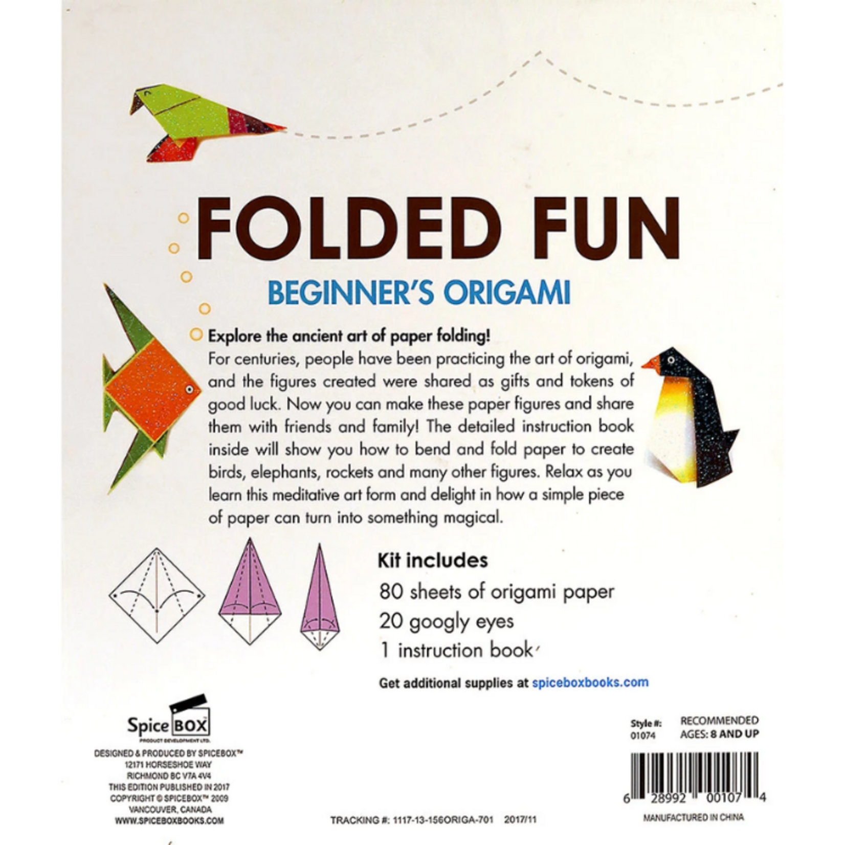 Spice Box Spice Box - Fun with Folded Fun