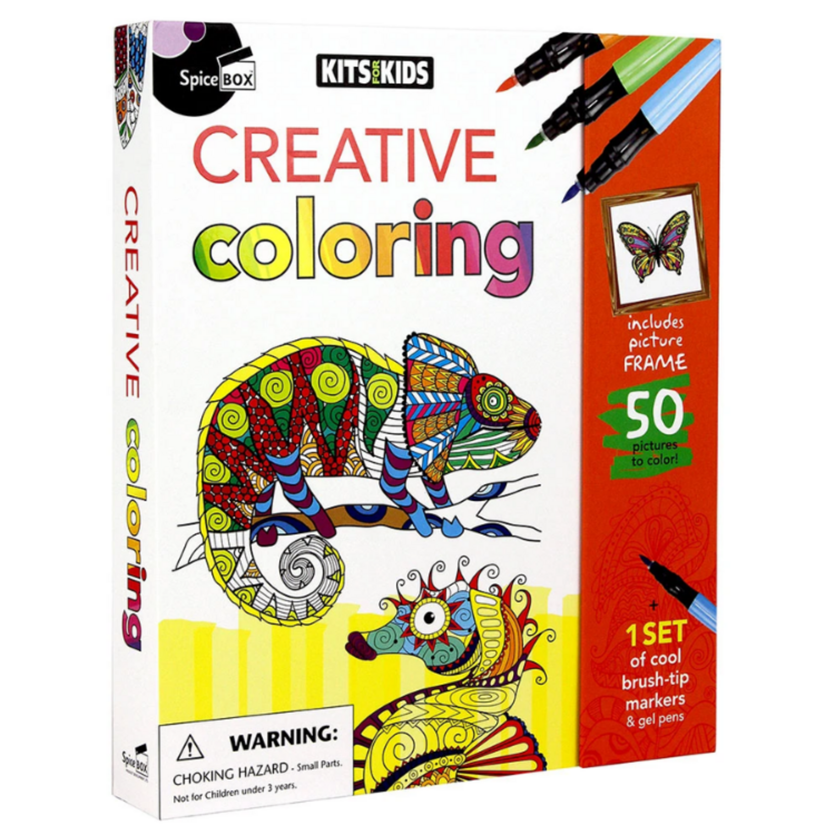 Spice Box Spice Box - Kits for Kids Creative Coloring