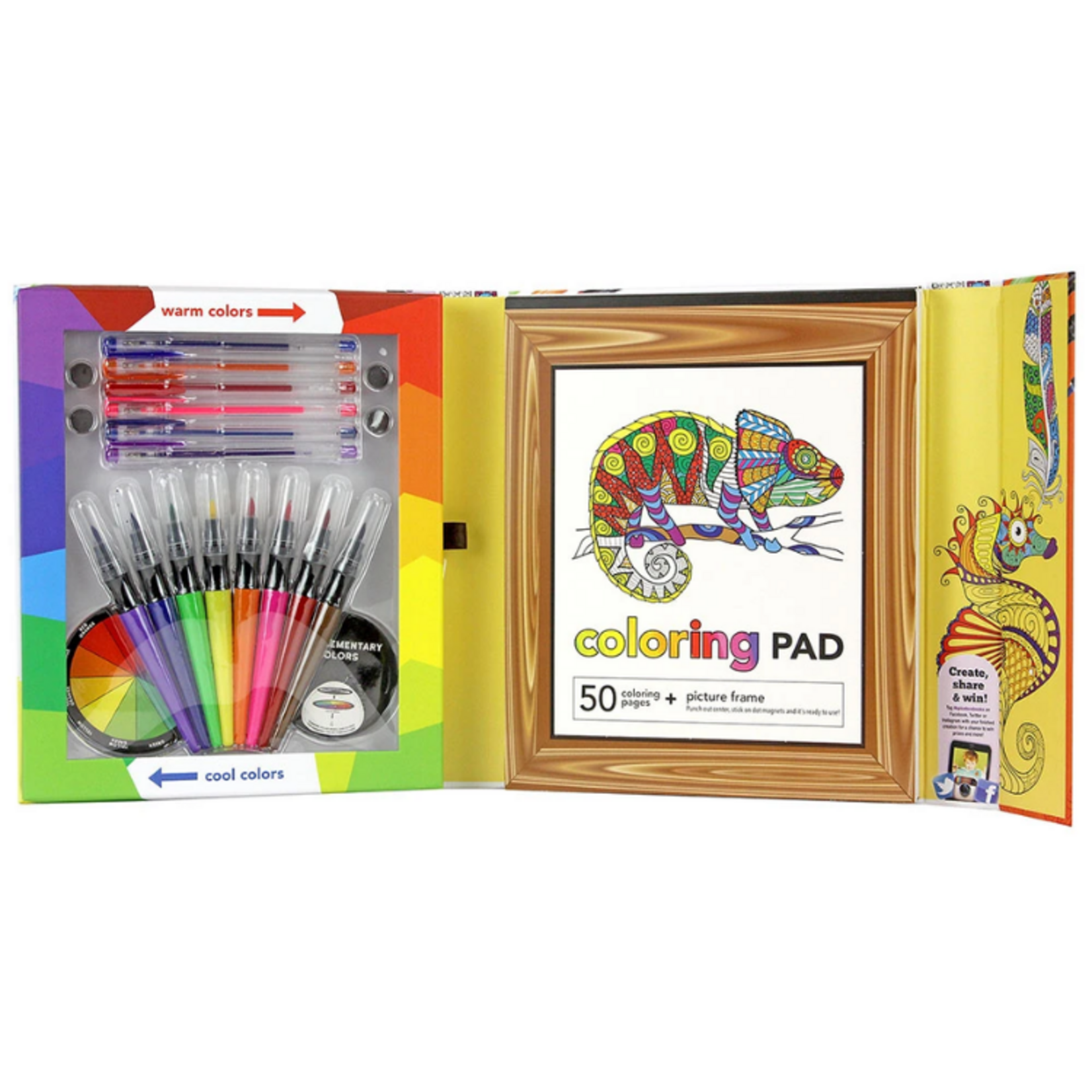Spice Box Spice Box - Kits for Kids Creative Coloring