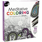 Spice Box Sketch Plus Meditative Coloring