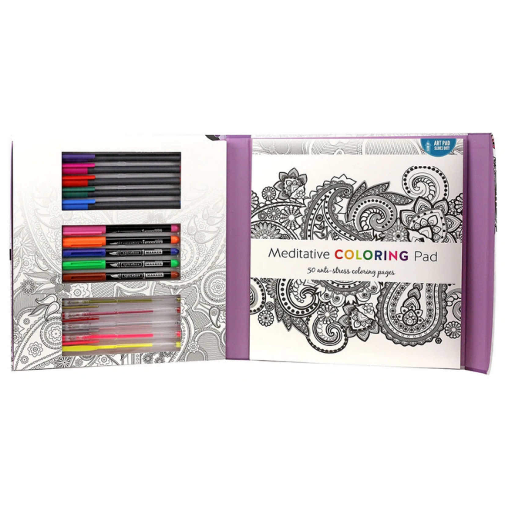 Spice Box Spice Box - Sketch Plus Meditative Coloring