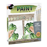 Spice Box Sketch Plus Paint in Pairs: Monstera