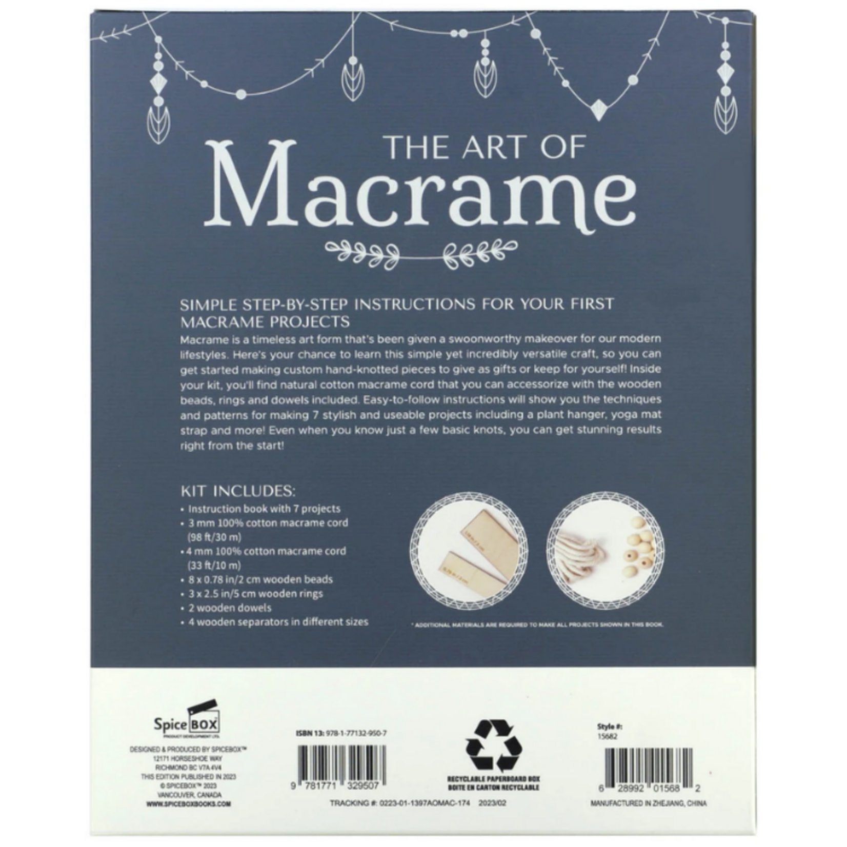 Spice Box Spice Box - The Art of Macrame