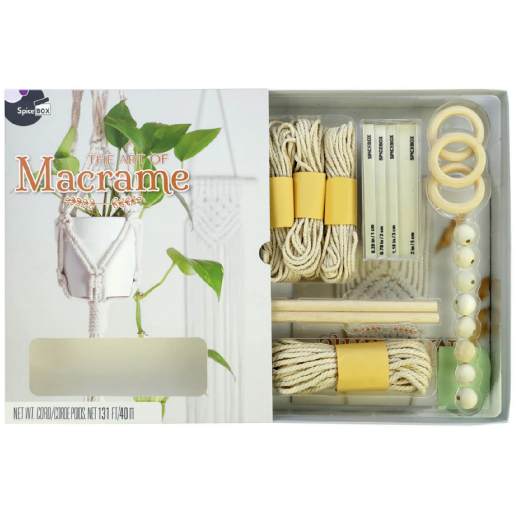 Spice Box Spice Box - The Art of Macrame