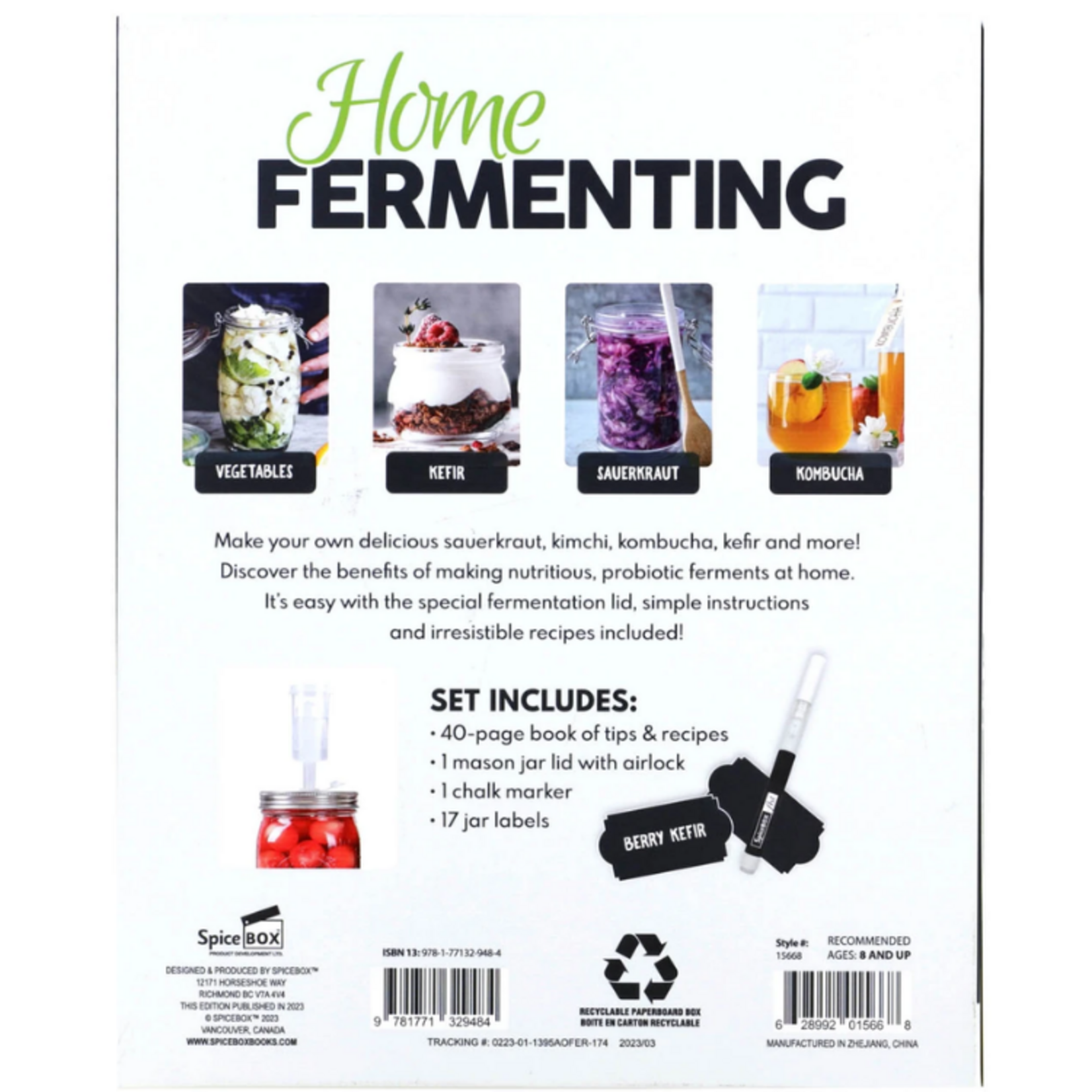 Spice Box Spice Box - The Art of Home Fermenting