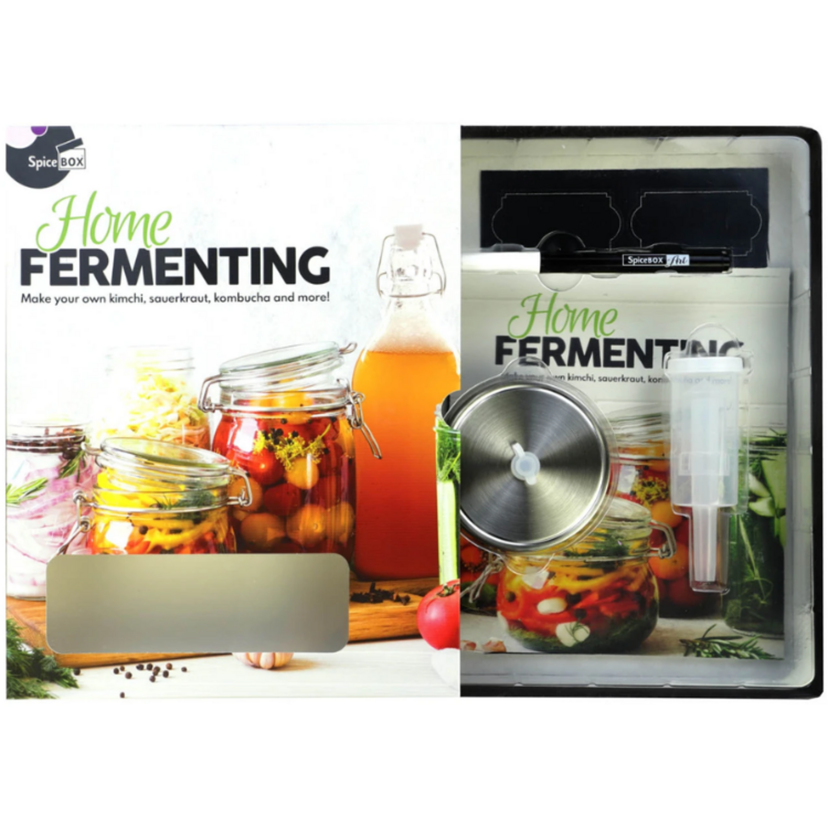 Spice Box Spice Box - The Art of Home Fermenting