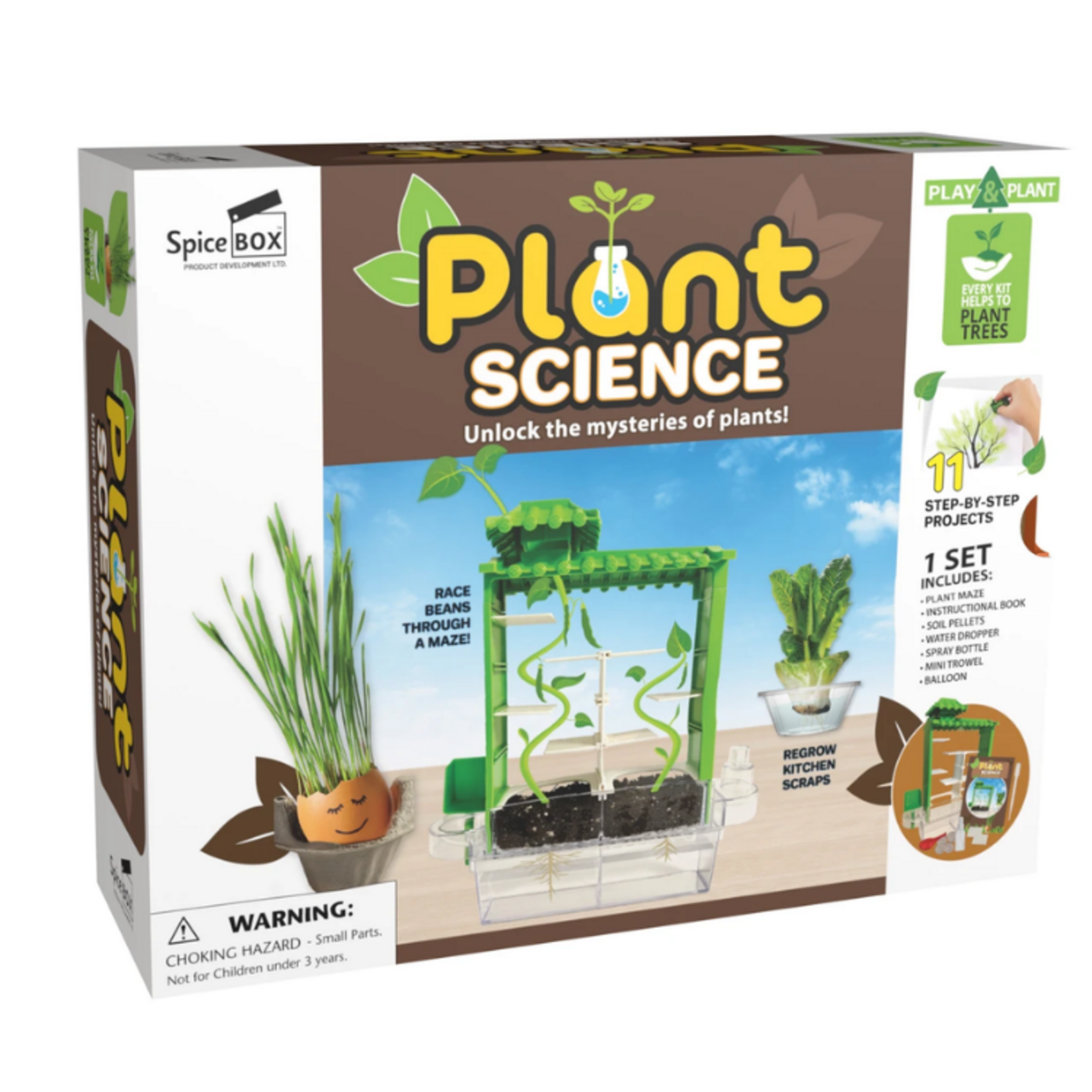 Spice Box Spice Box - Play & Plant: Plant Science