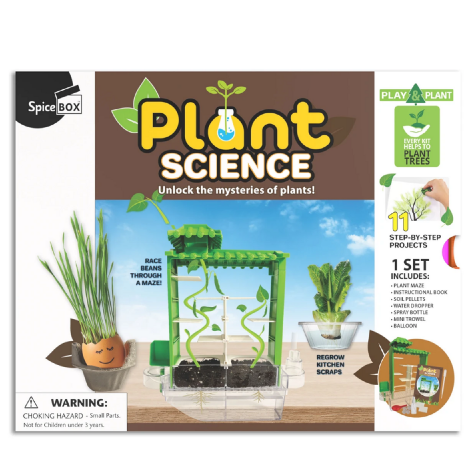 Spice Box Spice Box - Play & Plant: Plant Science