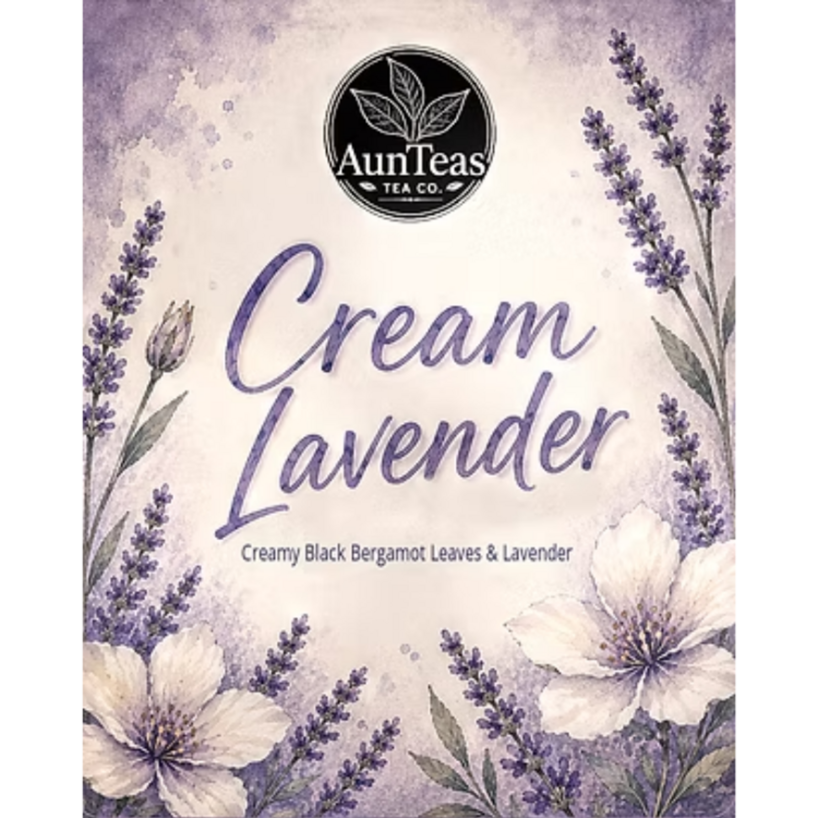 Aunteas Aunteas - Cream Lavender 60g
