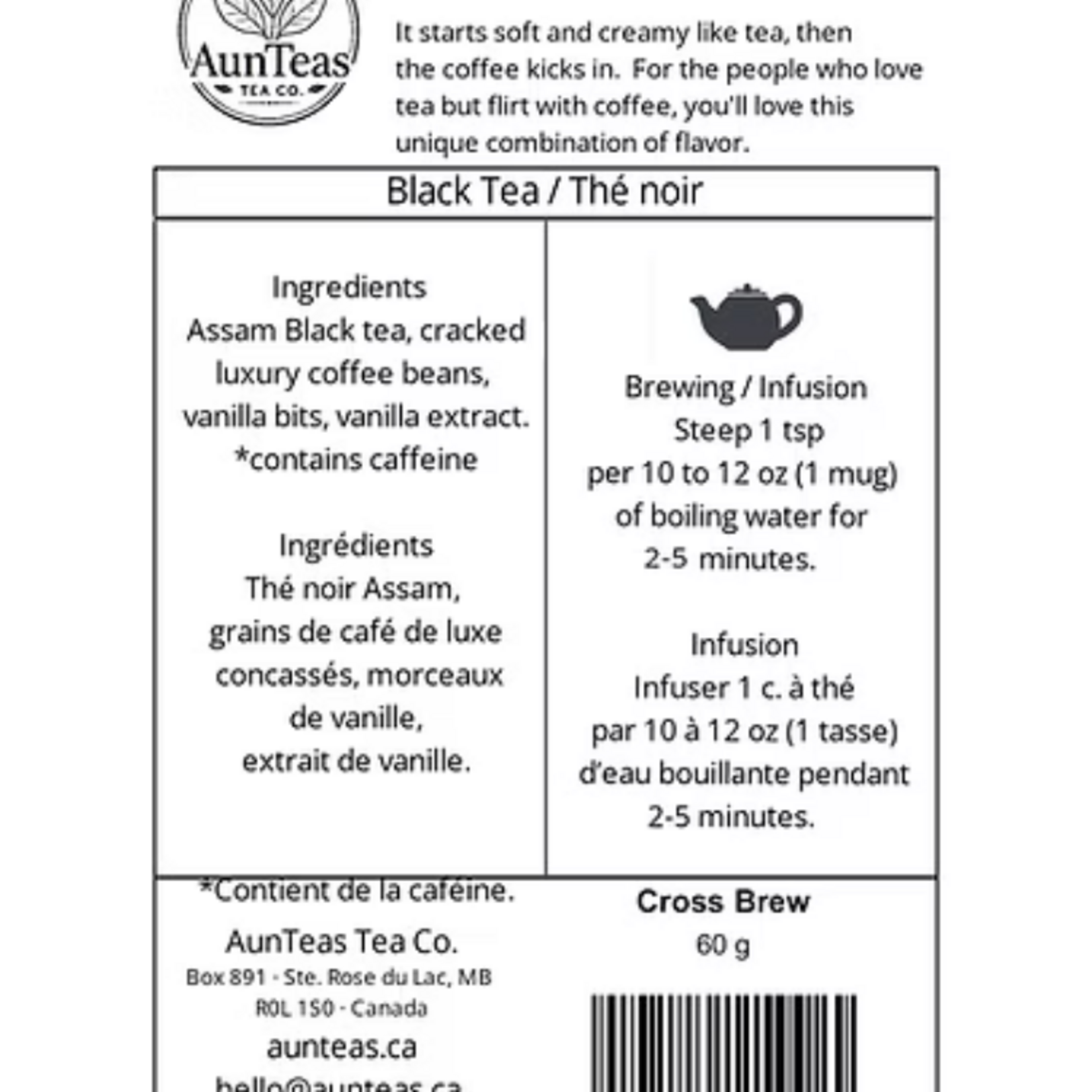 Aunteas Aunteas - Cross Brew 60g