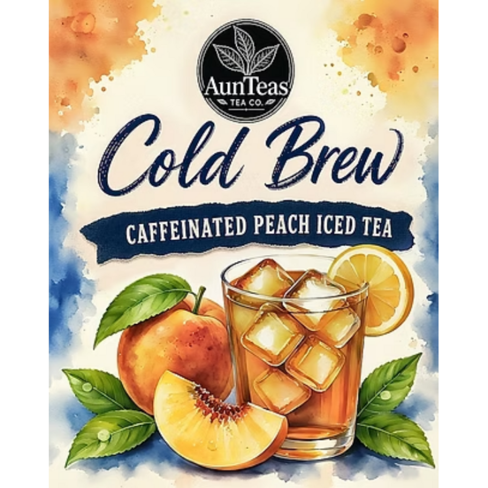Aunteas Aunteas - Cold Brew Peach 60g