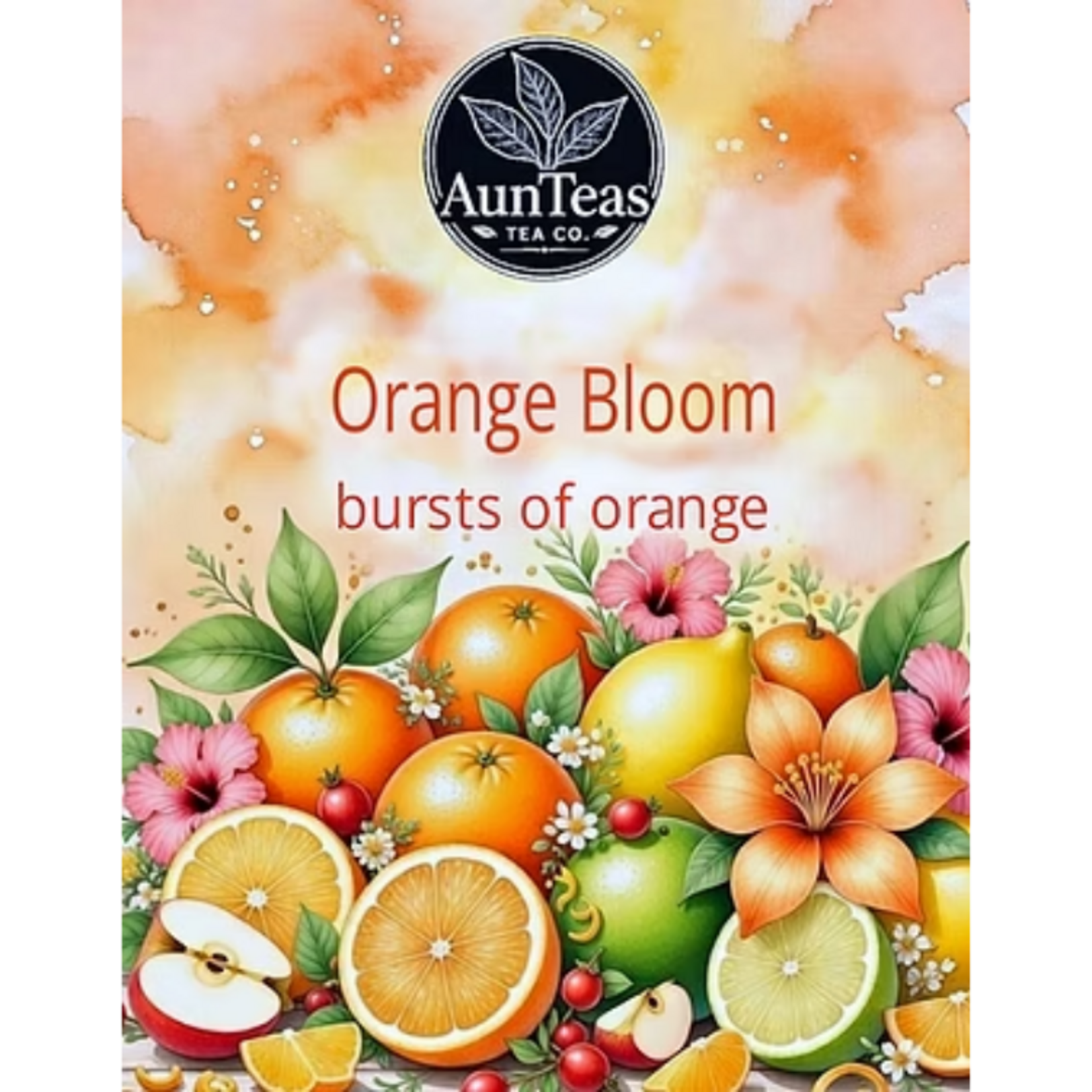 Aunteas Aunteas - Orange Bloom 60g