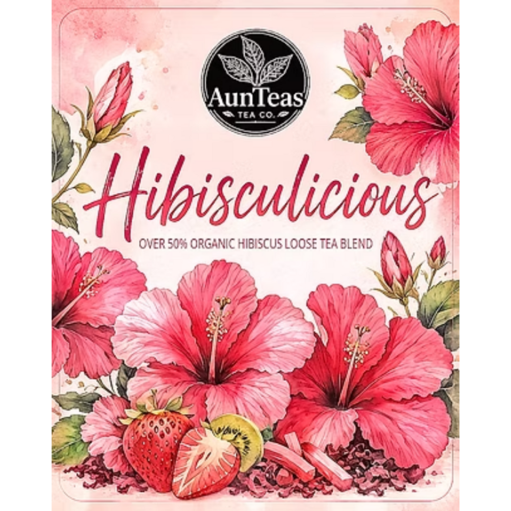 Aunteas Aunteas - Hibisculicious 60g