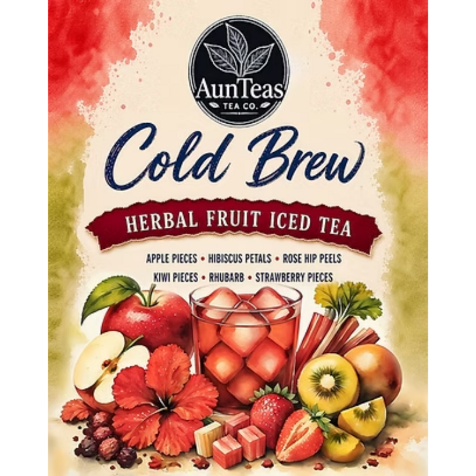 Aunteas Aunteas - Cold Brew Herbal Fruit 60g