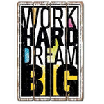 MDF Sign - Dream Big
