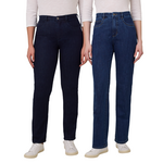 French Dressing Suzanne Straight-Leg