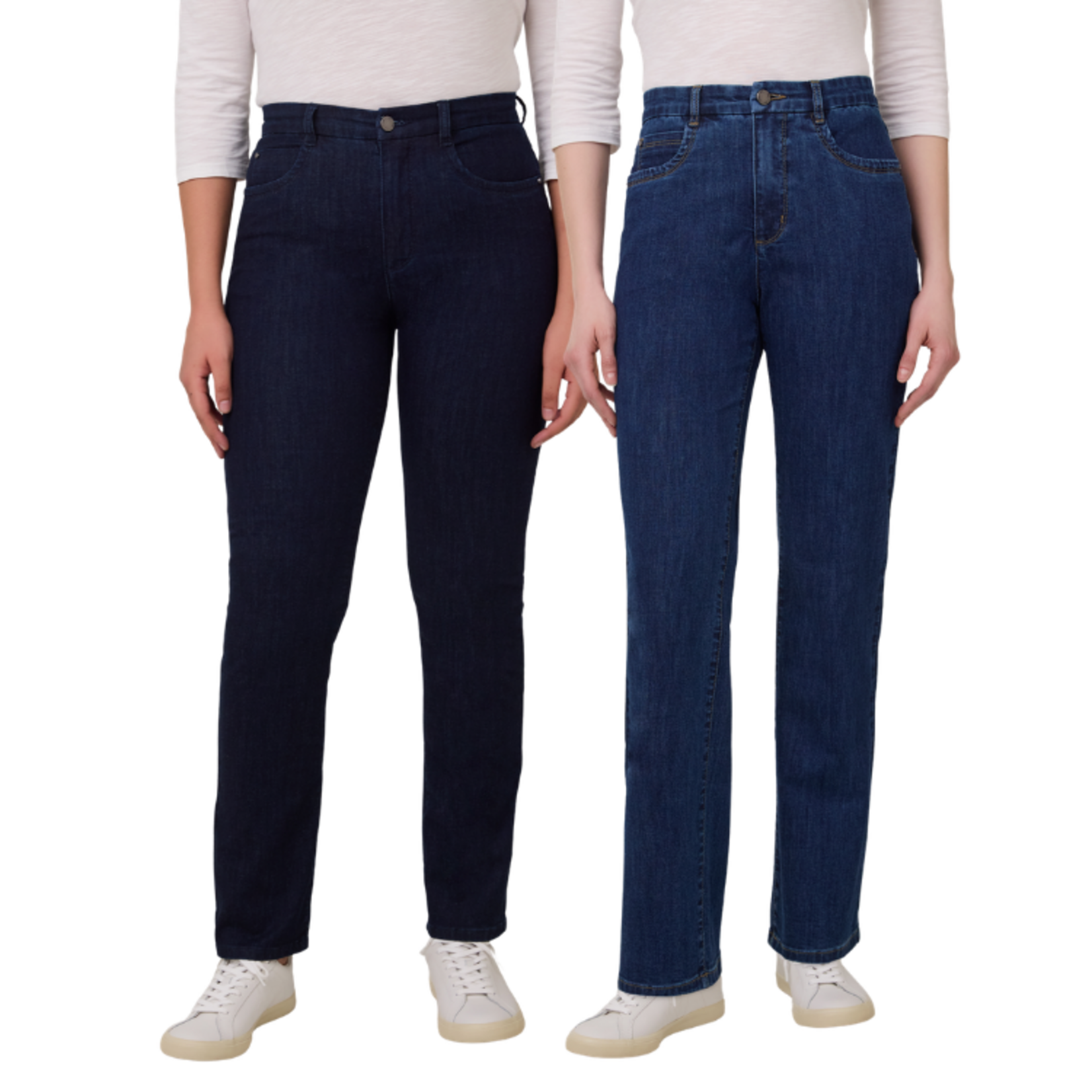 French Dressing French Dressing - Suzanne Straight-Leg
