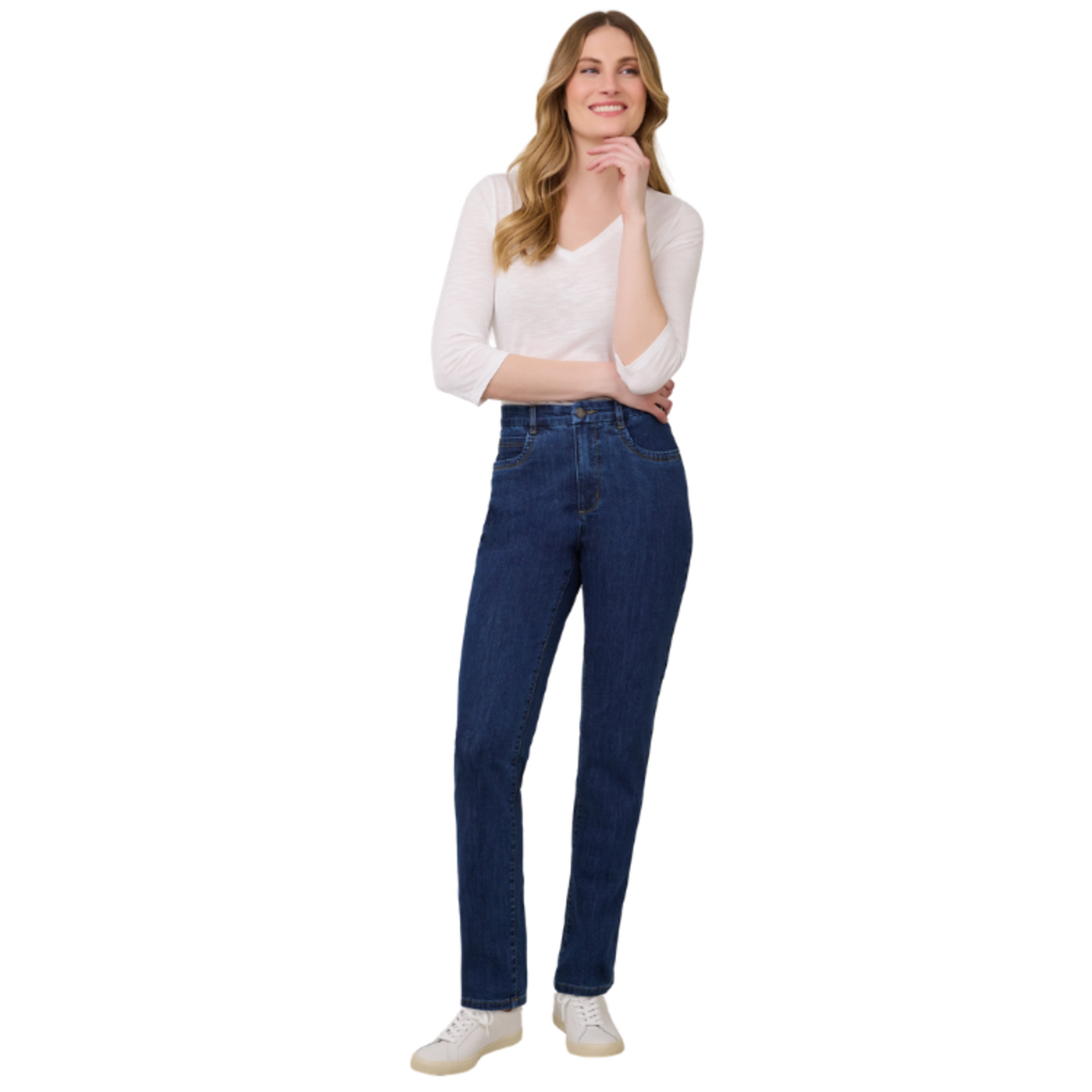 French Dressing French Dressing - Suzanne Straight-Leg