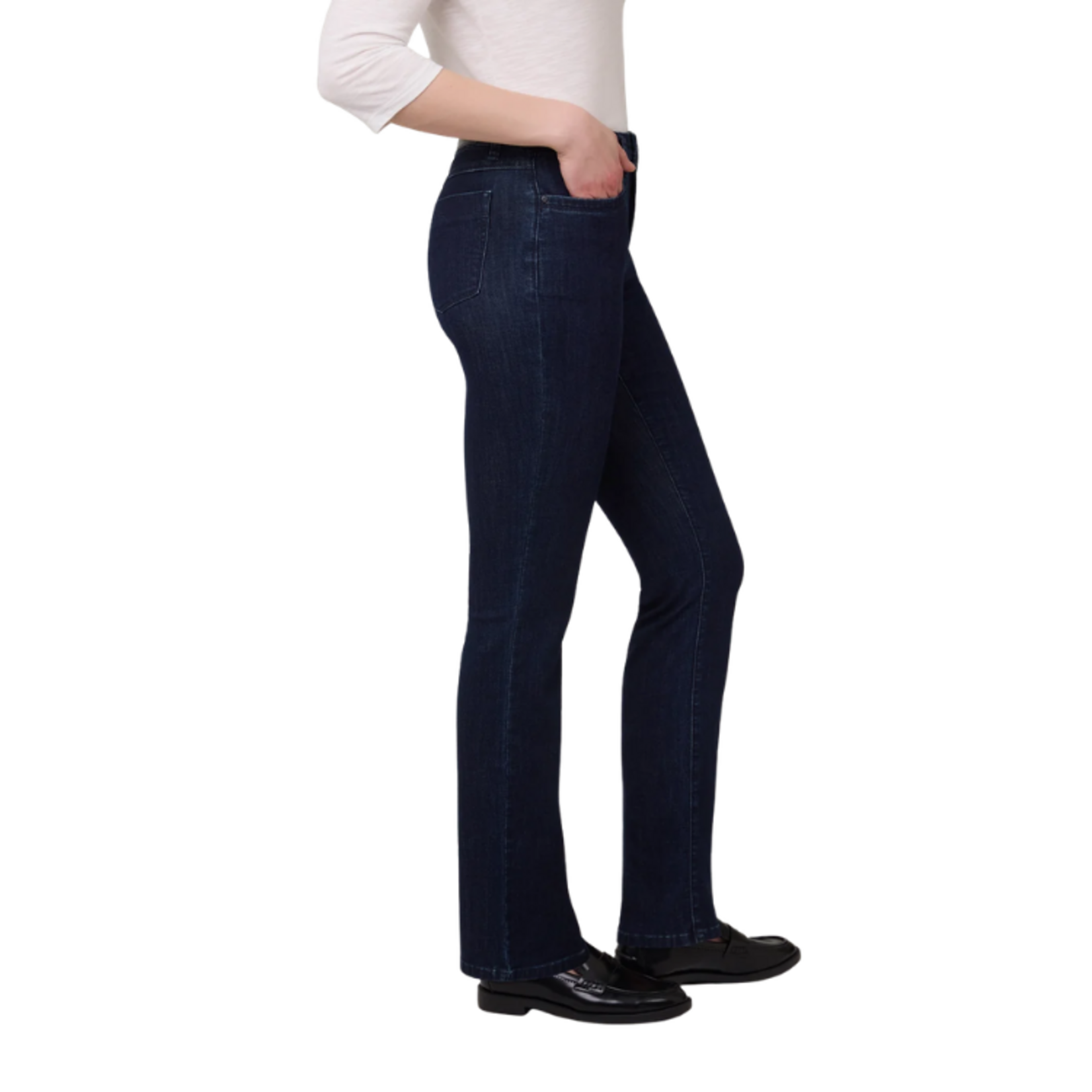 French Dressing French Dressing - Petite Olivia Straight-Leg Denim