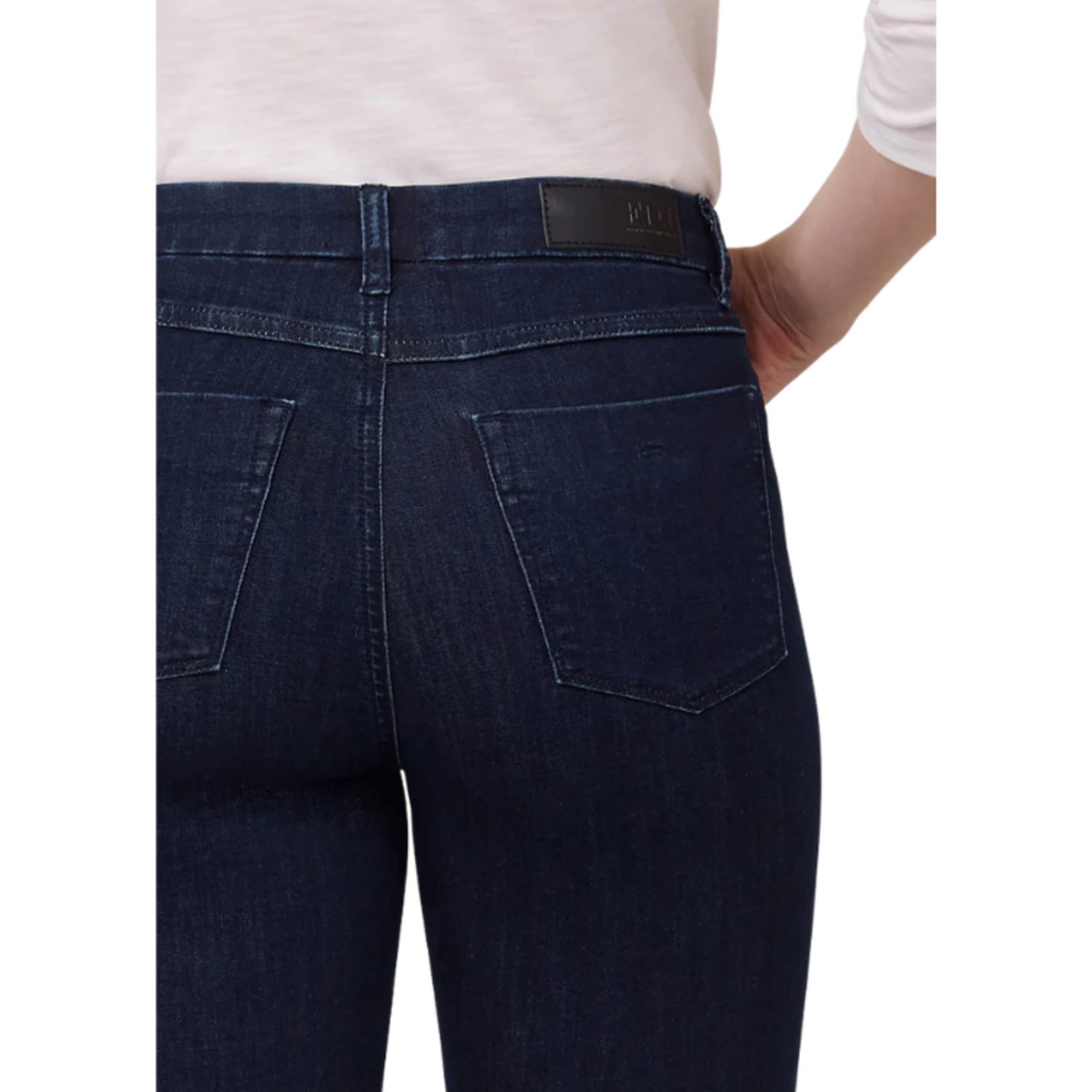 French Dressing French Dressing - Petite Olivia Straight-Leg Denim
