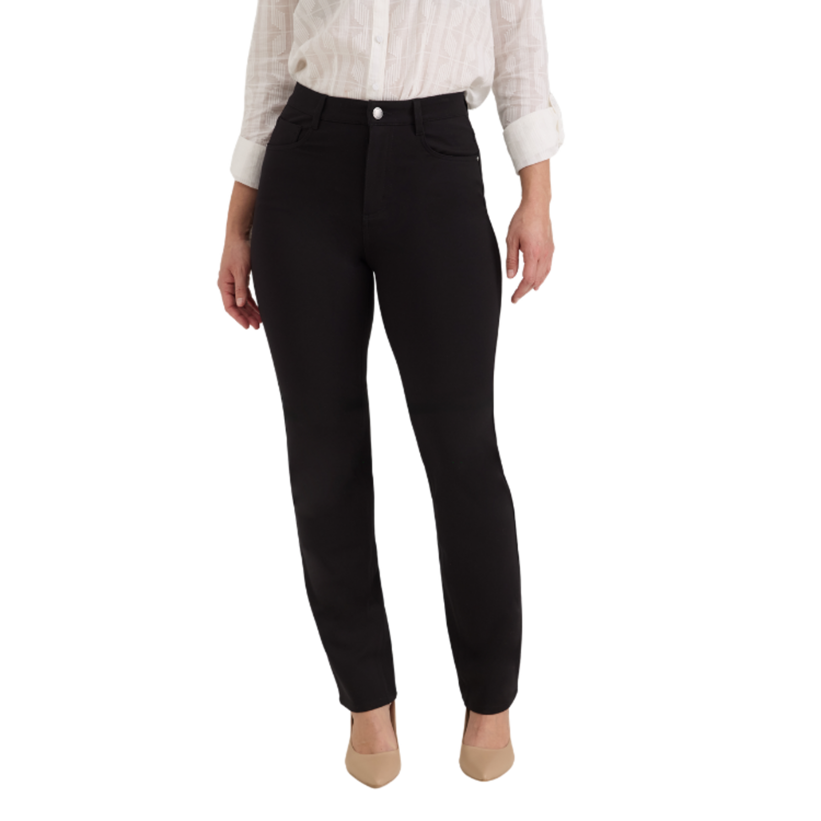 French Dressing French Dressing - Suzanne Straight-Leg Denim