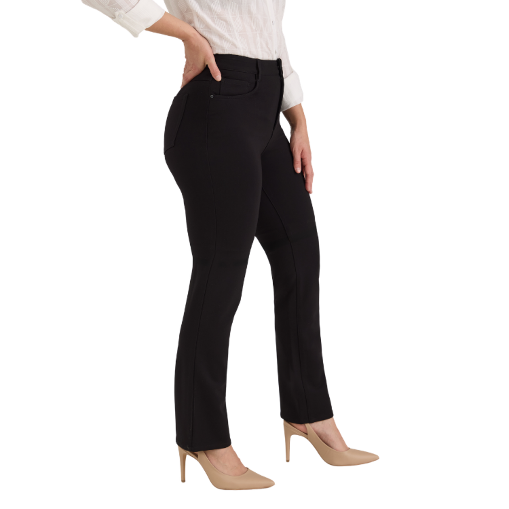 French Dressing French Dressing - Suzanne Straight-Leg Denim