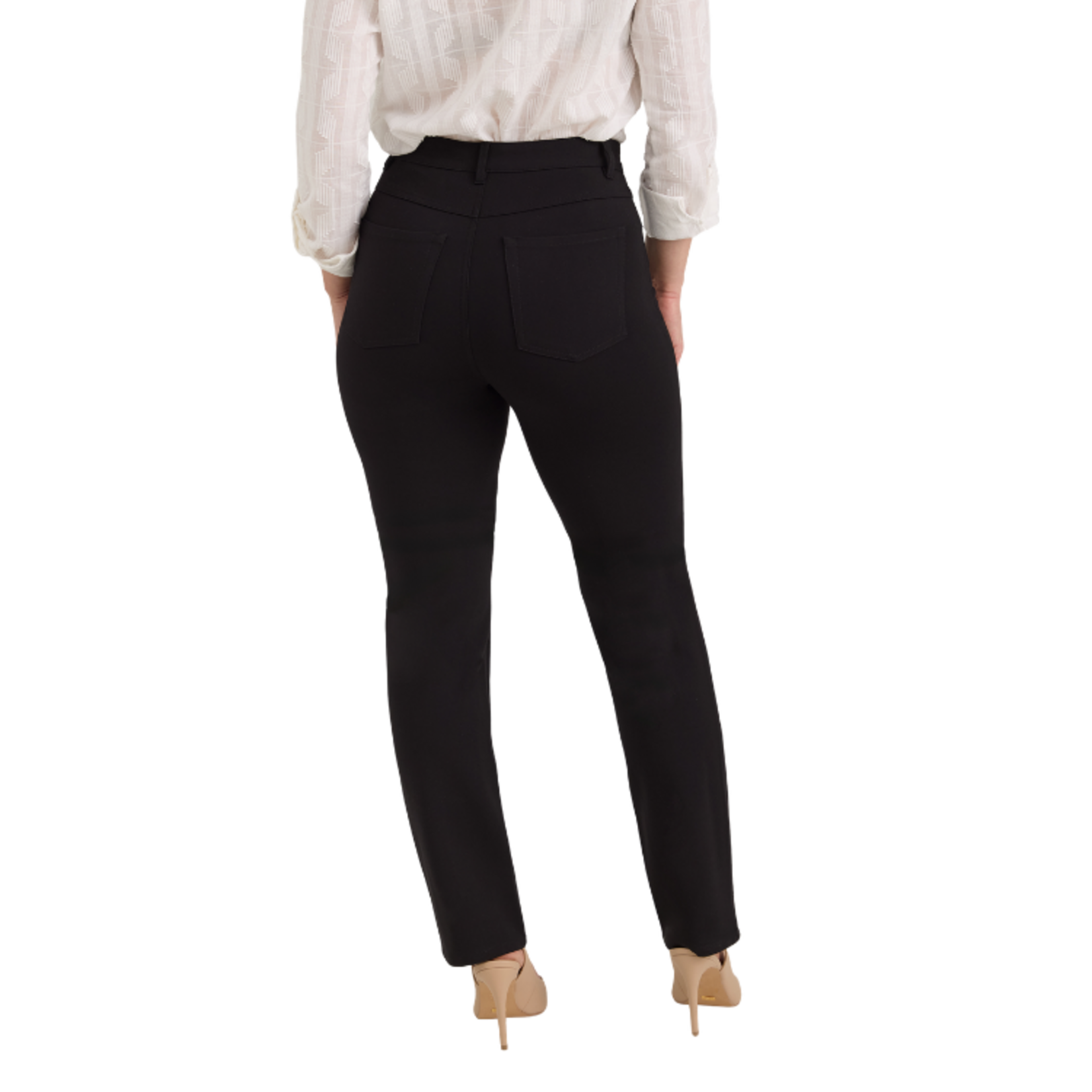 French Dressing French Dressing - Suzanne Straight-Leg Denim