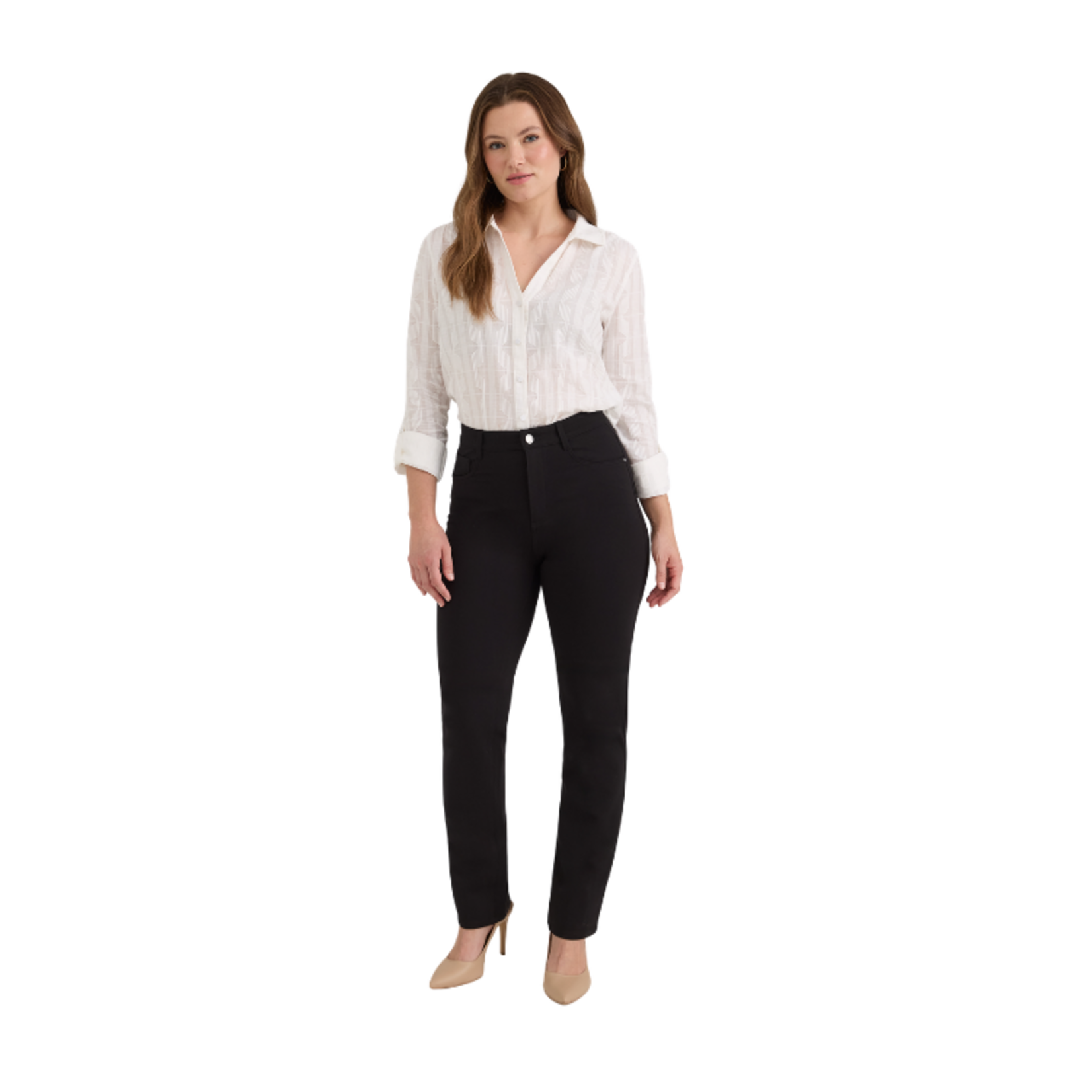 French Dressing French Dressing - Suzanne Straight-Leg Denim
