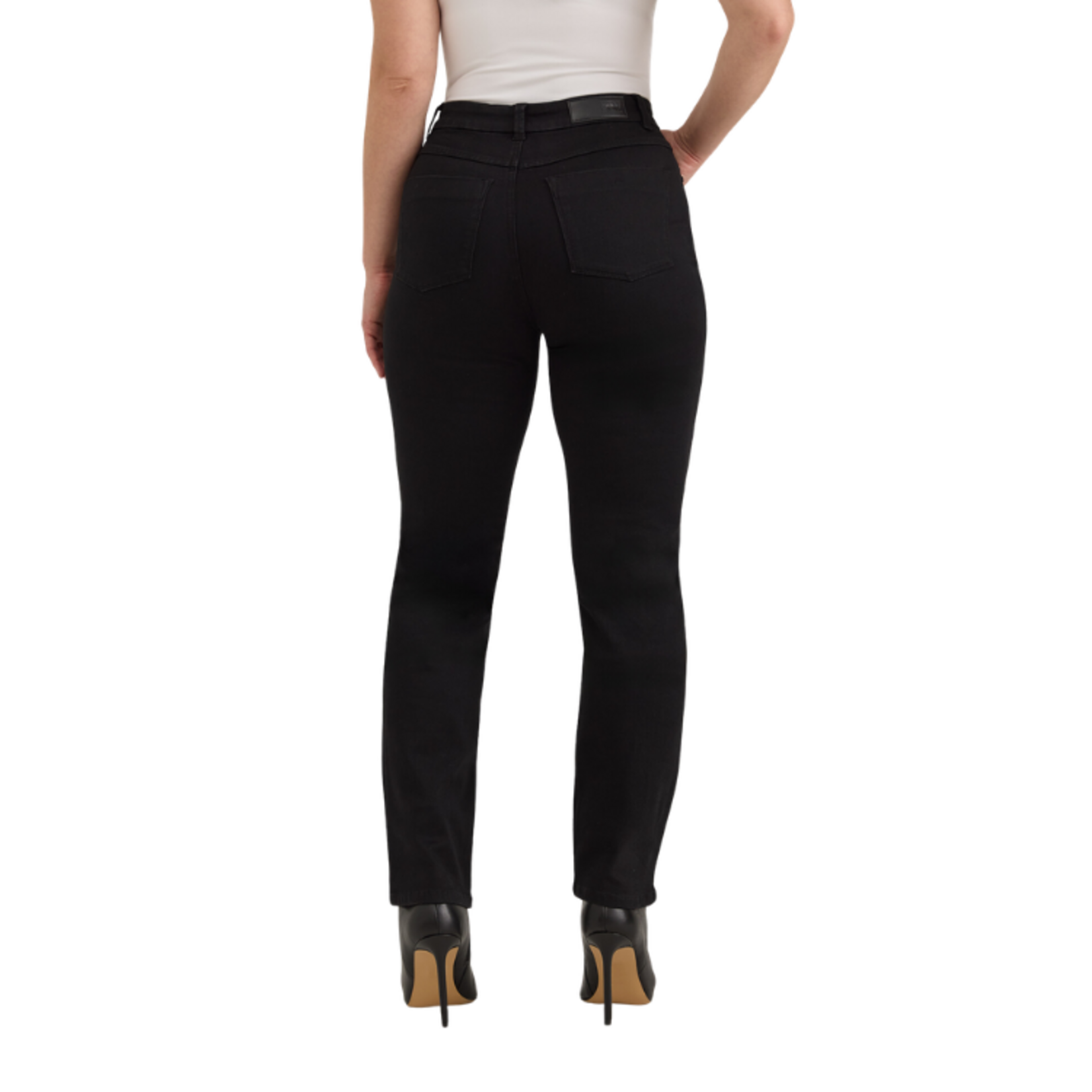 French Dressing French Dressing - Petite Suzanne Straight-Leg Denim