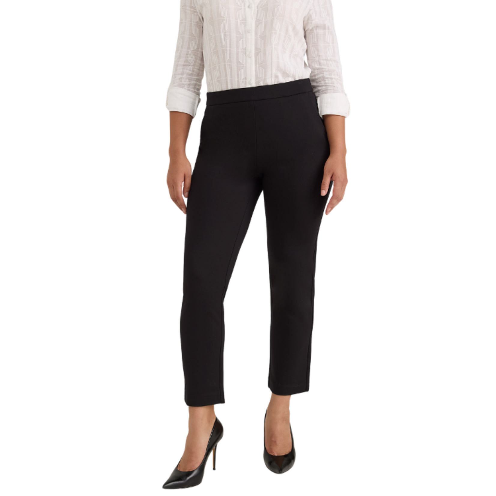 French Dressing French Dressing - Pull-On Straight Ankle Pant