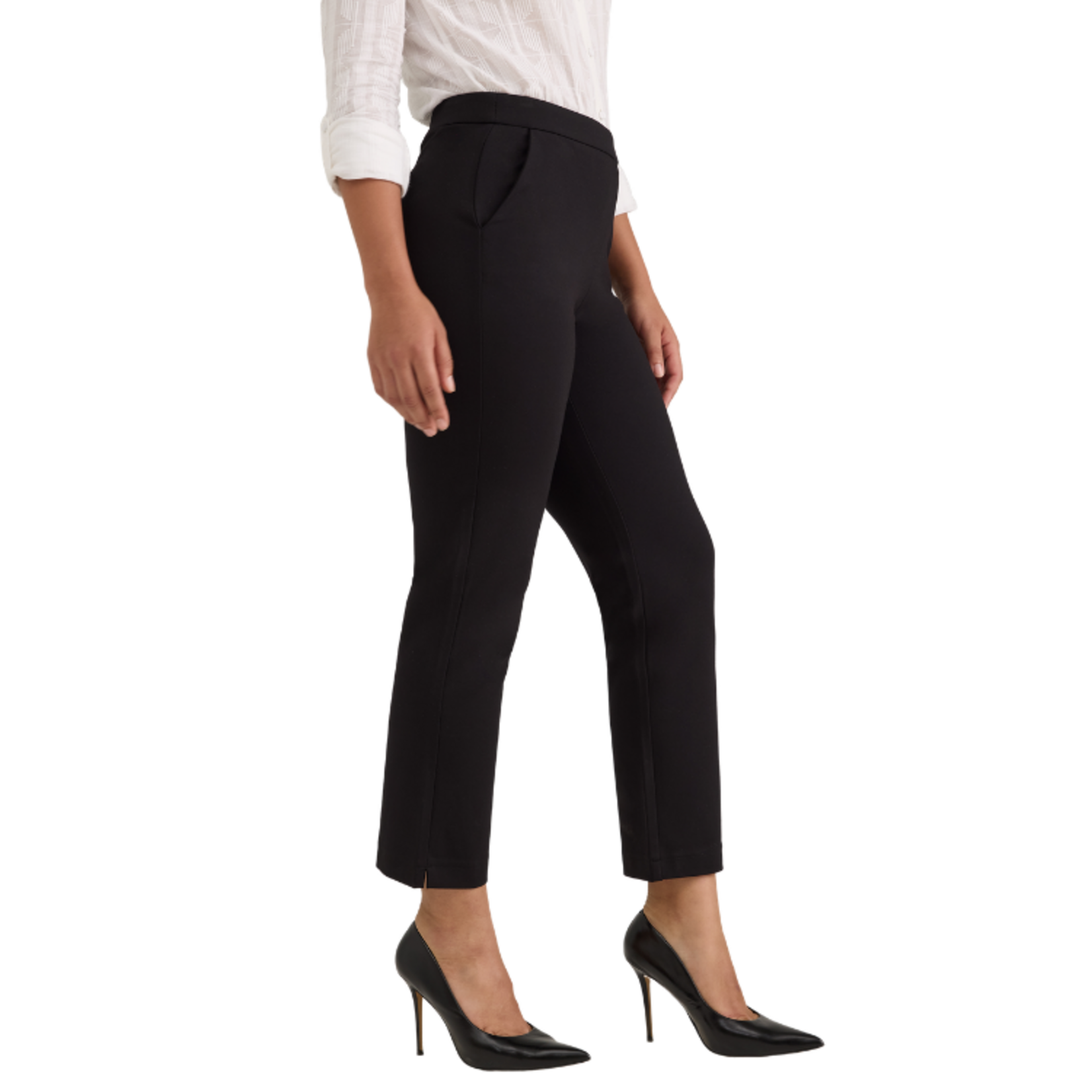 French Dressing French Dressing - Pull-On Straight Ankle Pant