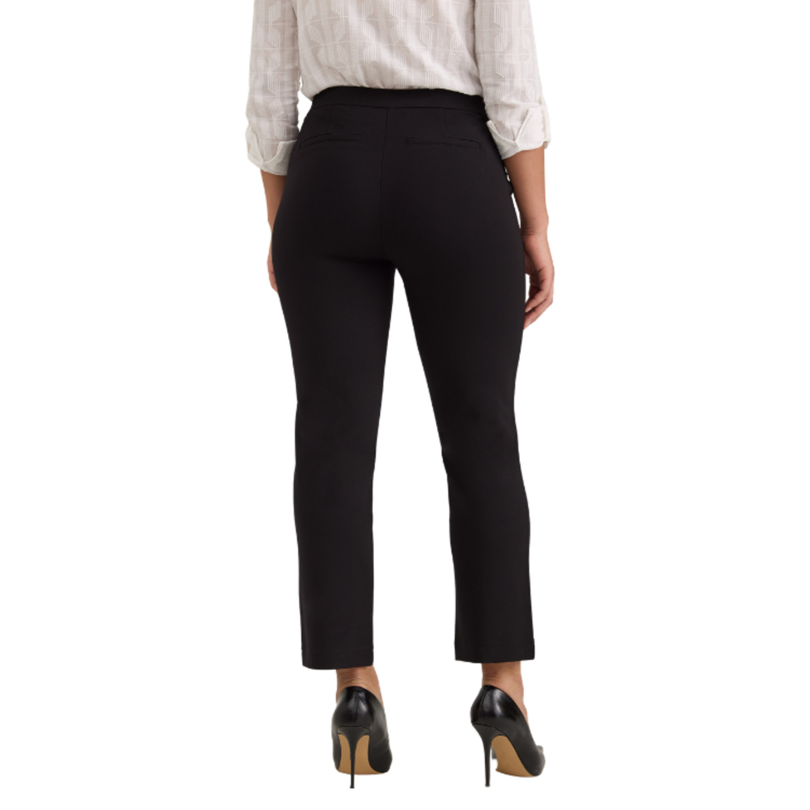 French Dressing French Dressing - Pull-On Straight Ankle Pant