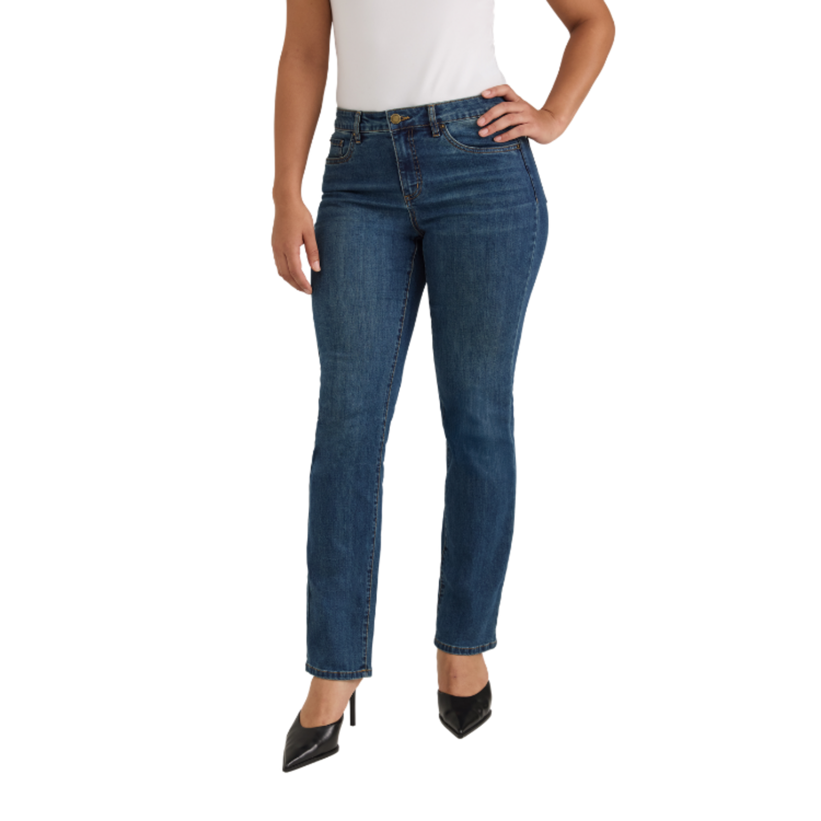 French Dressing French Dressing - Olivia Straight-Leg Denim