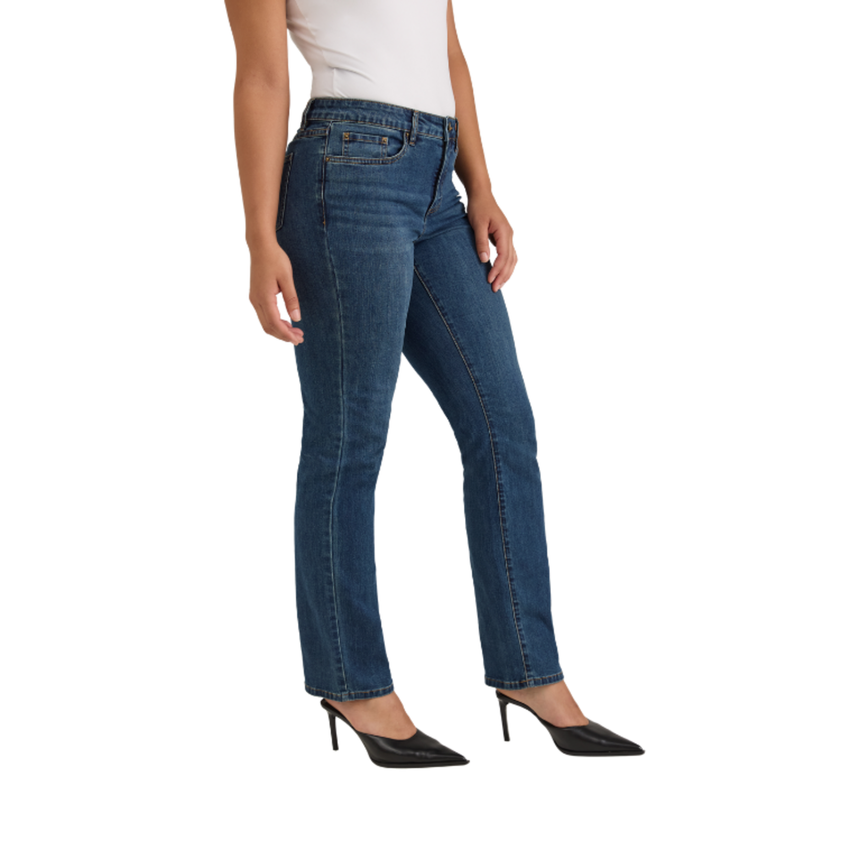 French Dressing French Dressing - Olivia Straight-Leg Denim