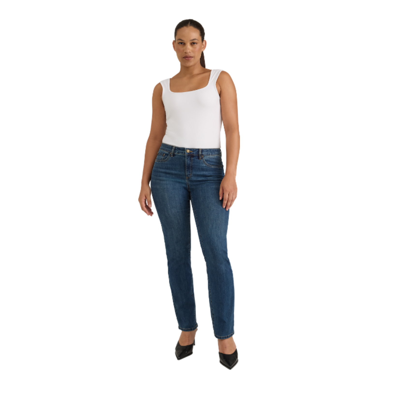 French Dressing French Dressing - Olivia Straight-Leg Denim